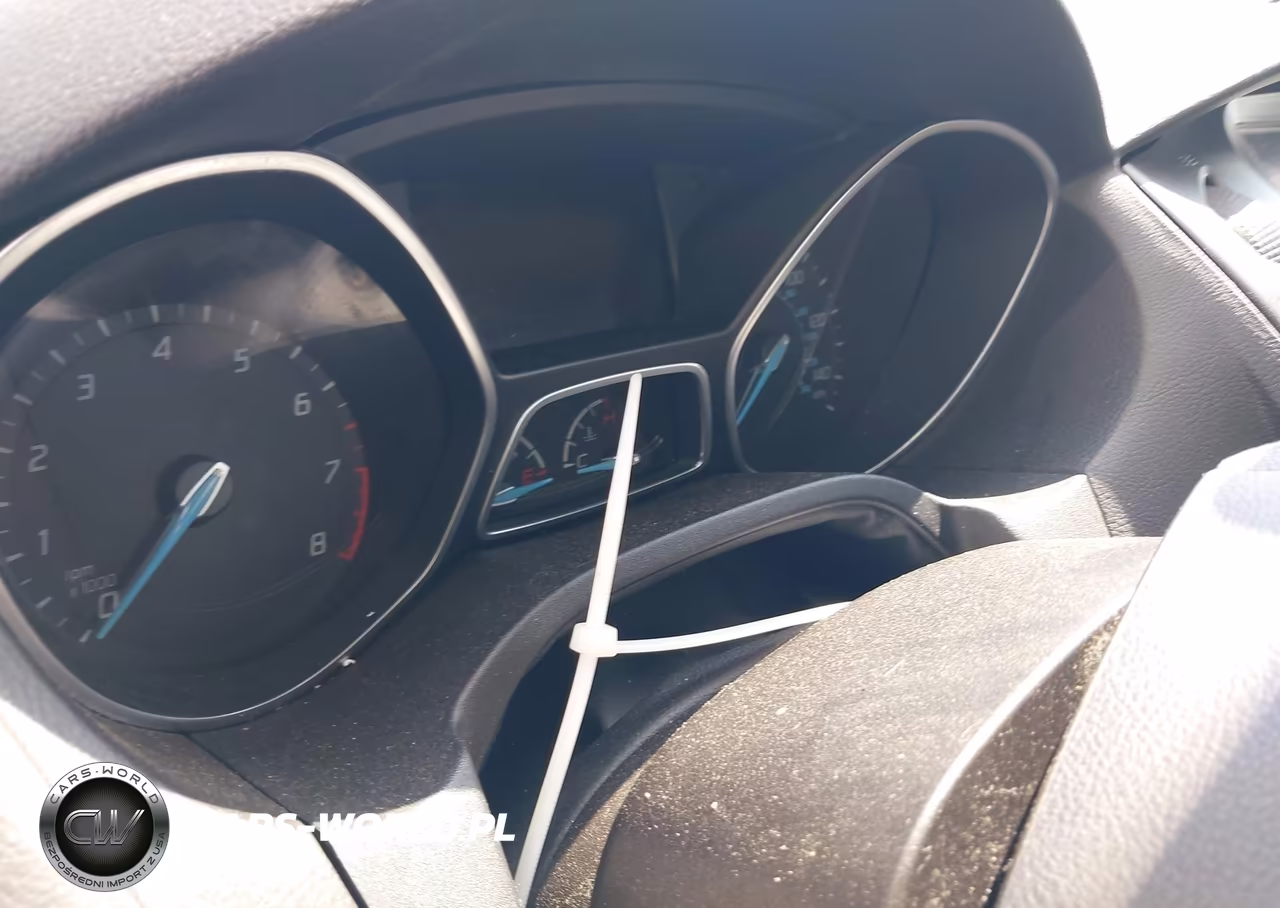 2014 Ford Focus Se VIN:1FADP3F28EL257443 - 7