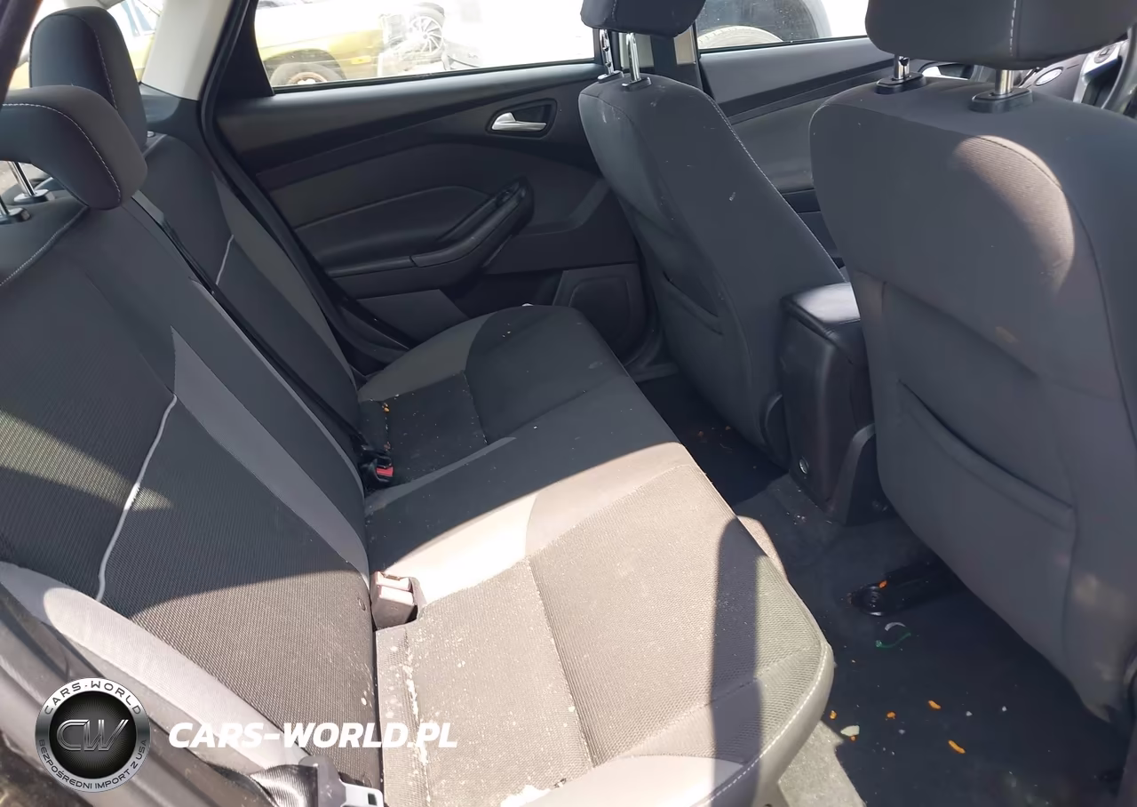 2014 Ford Focus Se VIN:1FADP3F28EL257443 - 8