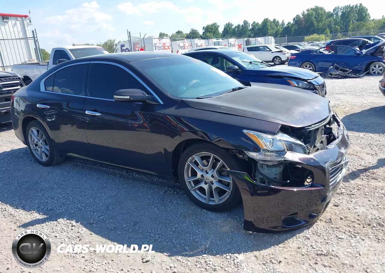 2010 Nissan Maxima 3.5 Sv – zdjęcie 1 z 17