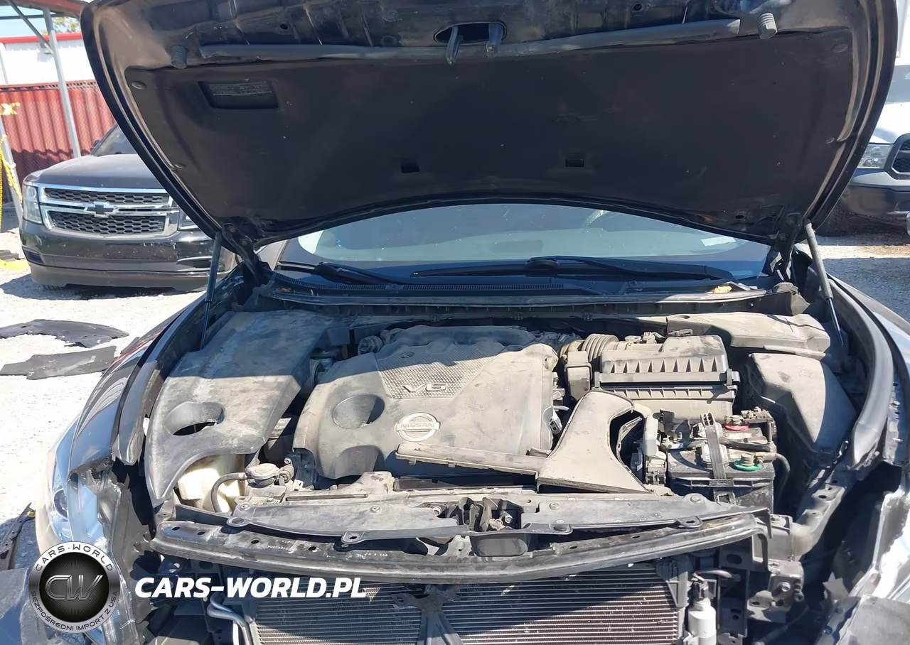 2010 Nissan Maxima 3.5 Sv VIN:1N4AA5AP5AC842221 - 10