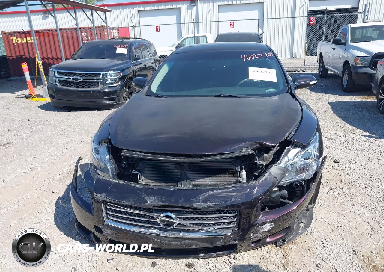 2010 Nissan Maxima 3.5 Sv VIN:1N4AA5AP5AC842221 - 13