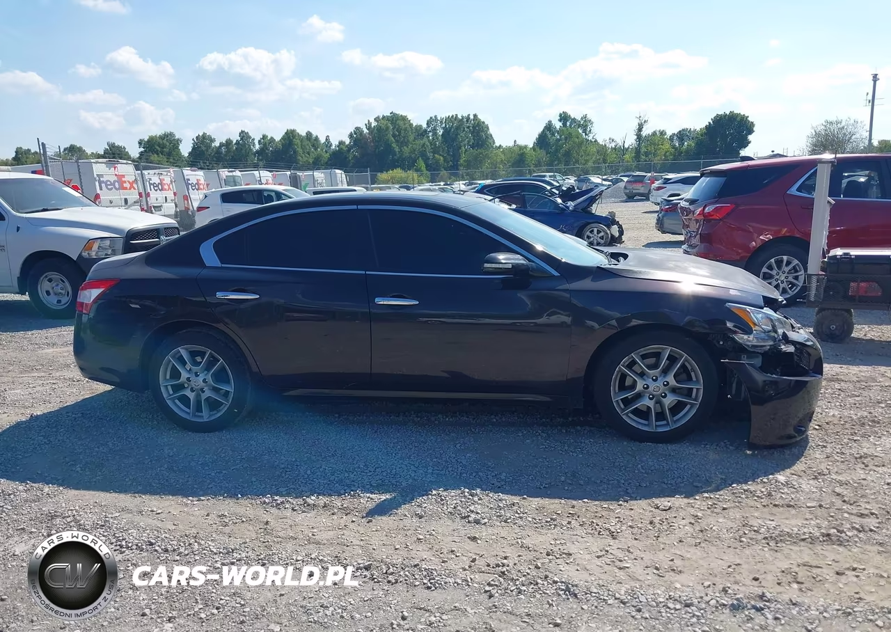 2010 Nissan Maxima 3.5 Sv VIN:1N4AA5AP5AC842221 - 14