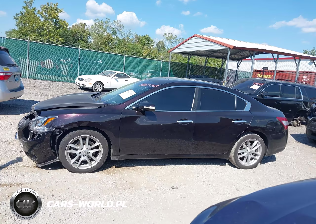 2010 Nissan Maxima 3.5 Sv VIN:1N4AA5AP5AC842221 - 15