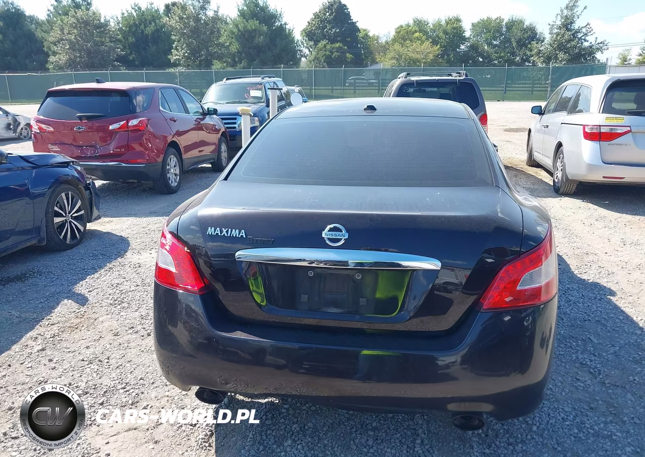 2010 Nissan Maxima 3.5 Sv VIN:1N4AA5AP5AC842221 - 17