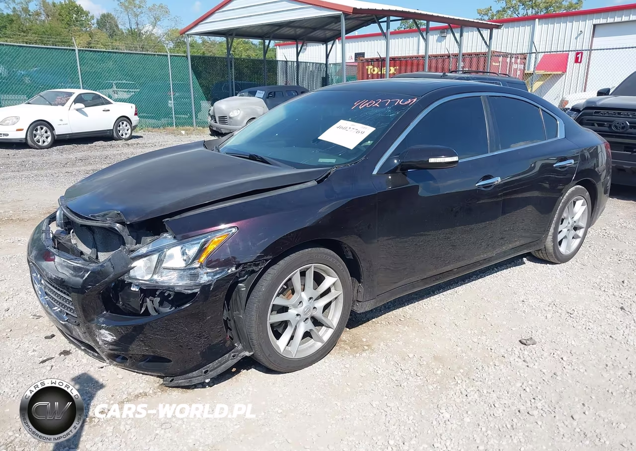 2010 Nissan Maxima 3.5 Sv VIN:1N4AA5AP5AC842221 - 2