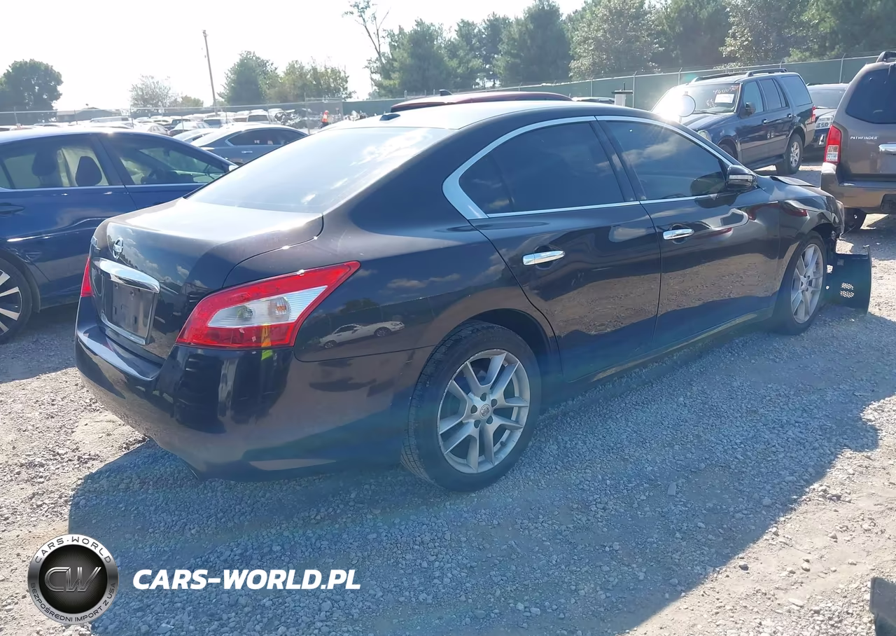 2010 Nissan Maxima 3.5 Sv VIN:1N4AA5AP5AC842221 - 4