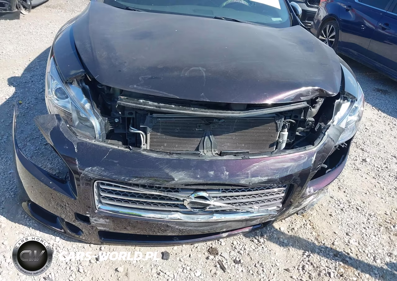 2010 Nissan Maxima 3.5 Sv VIN:1N4AA5AP5AC842221 - 6