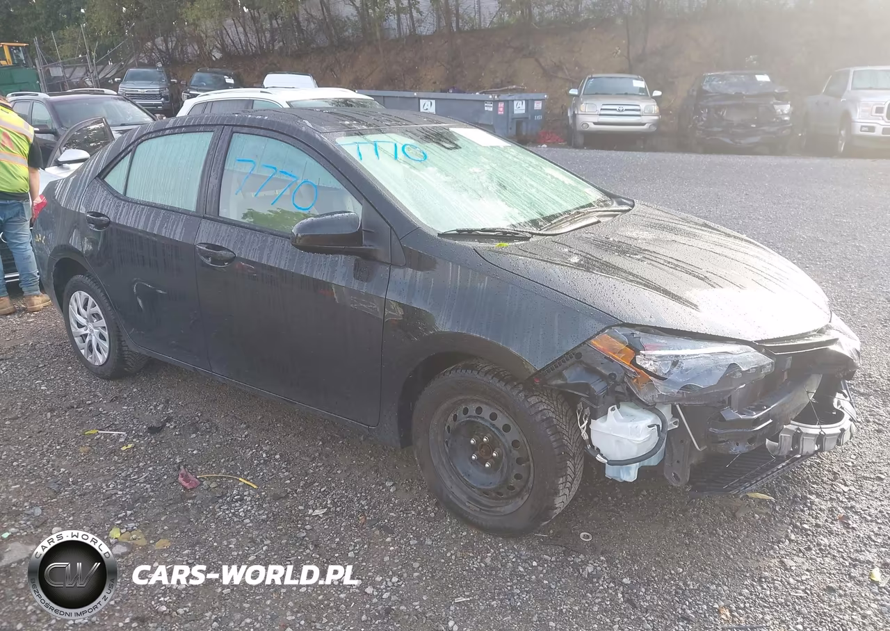 2017 Toyota Corolla Le