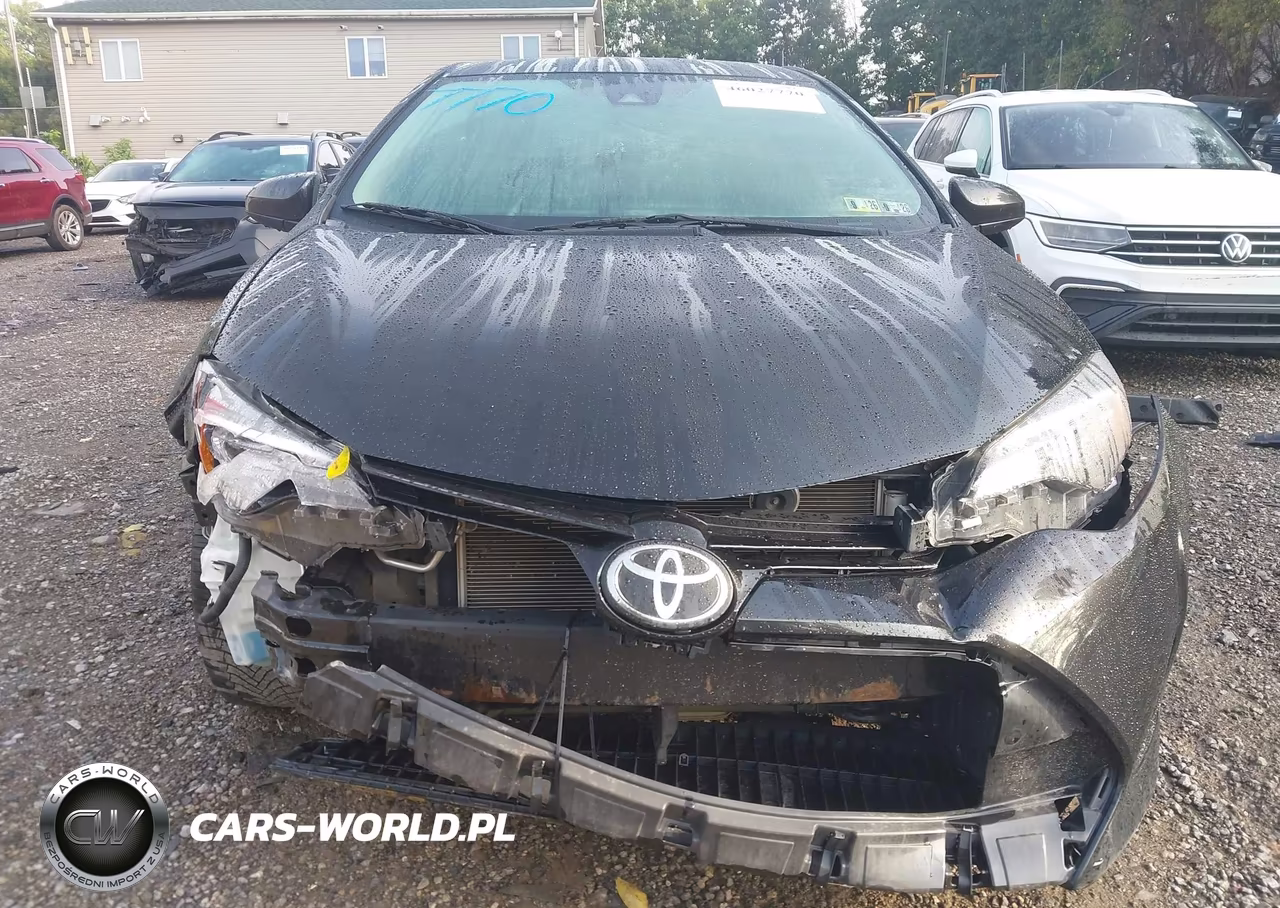 2017 Toyota Corolla Le VIN:2T1BURHE3HC837523 - 13