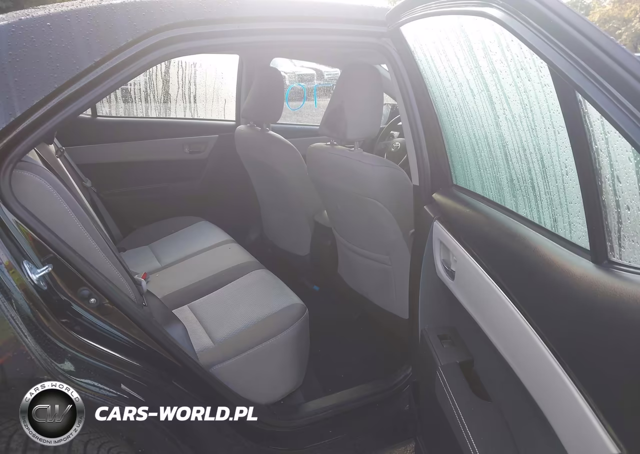 2017 Toyota Corolla Le VIN:2T1BURHE3HC837523 - 8