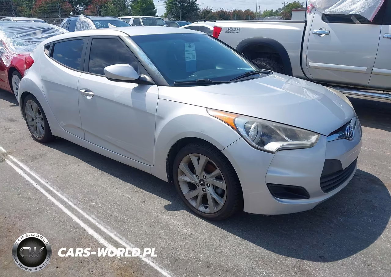 2016 Hyundai Veloster
