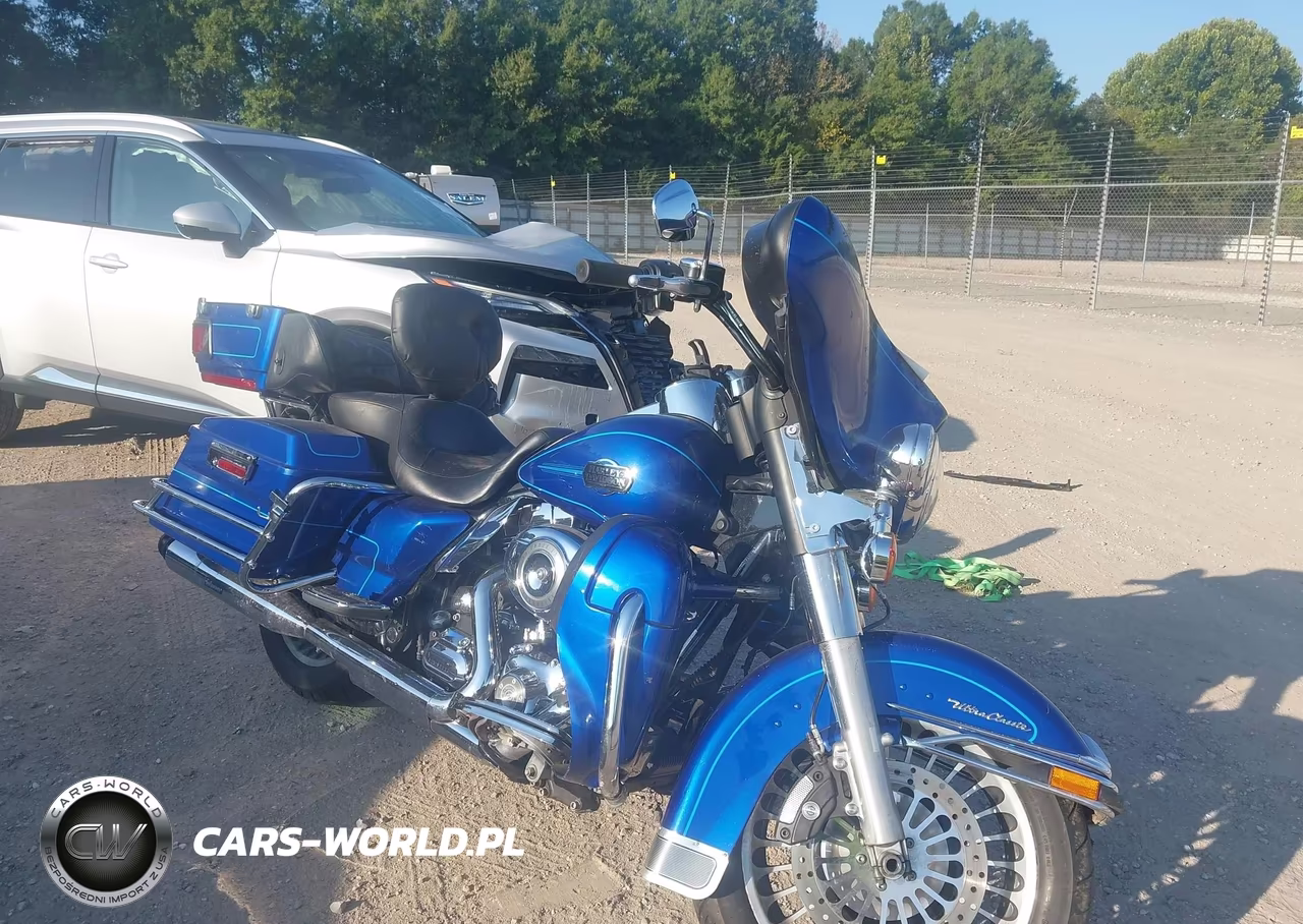 2009 Harley-Davidson Flhtcu