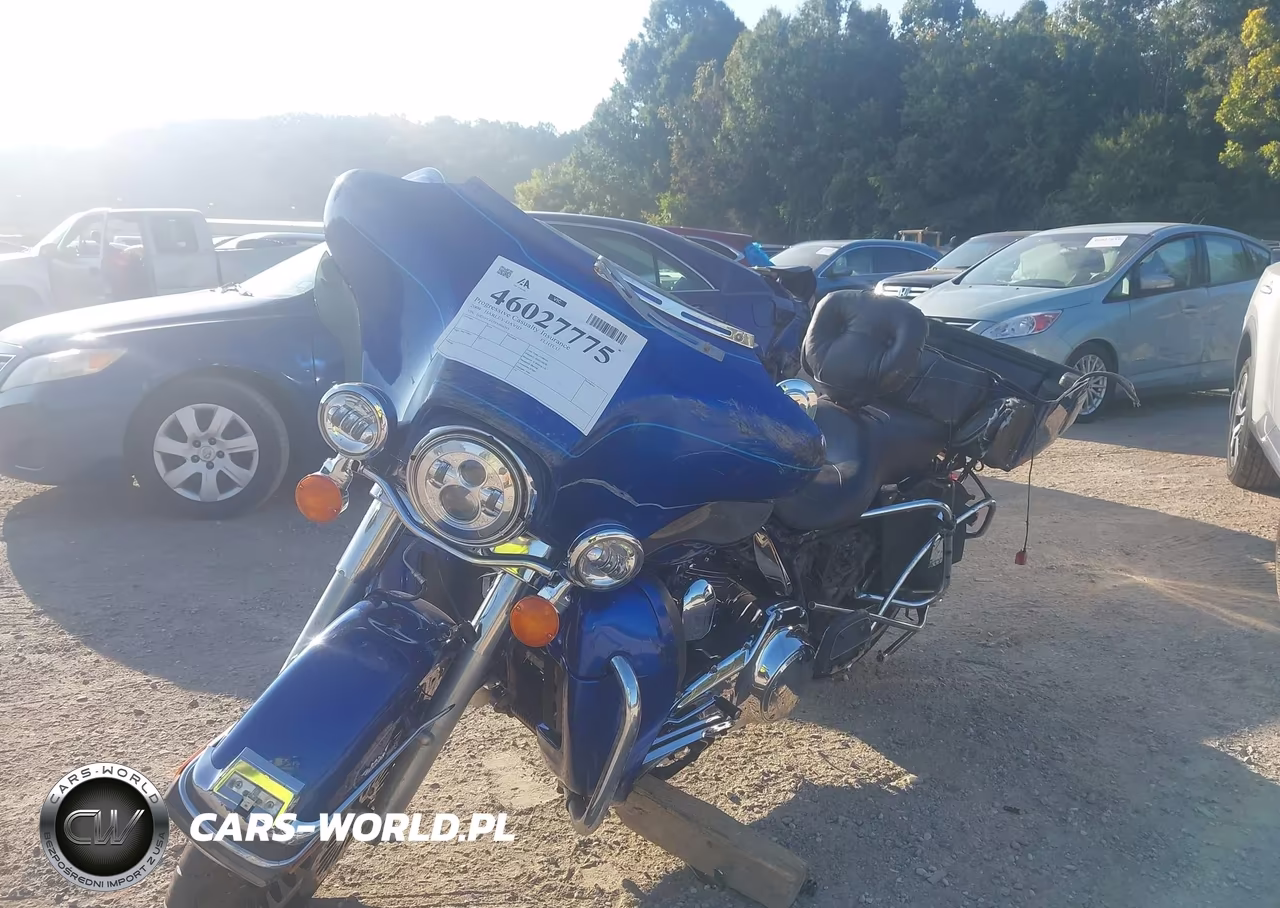 2009 Harley-Davidson Flhtcu VIN:1HD1FC4179Y604293 - 2