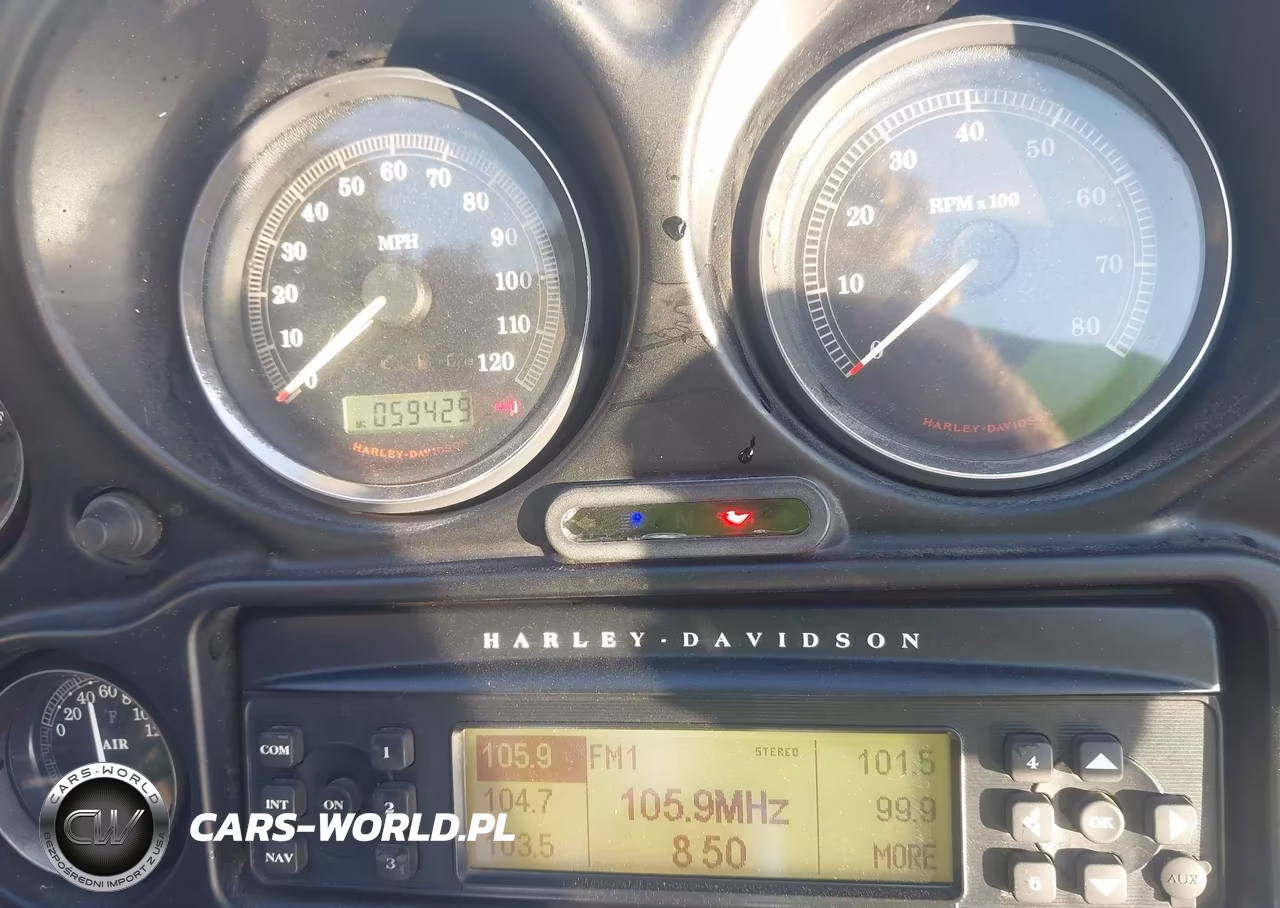 2009 Harley-Davidson Flhtcu VIN:1HD1FC4179Y604293 - 7