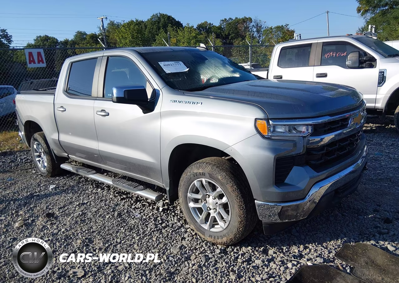 2023 Chevrolet Silverado 1500 4Wd Short Bed Lt With 2Fl