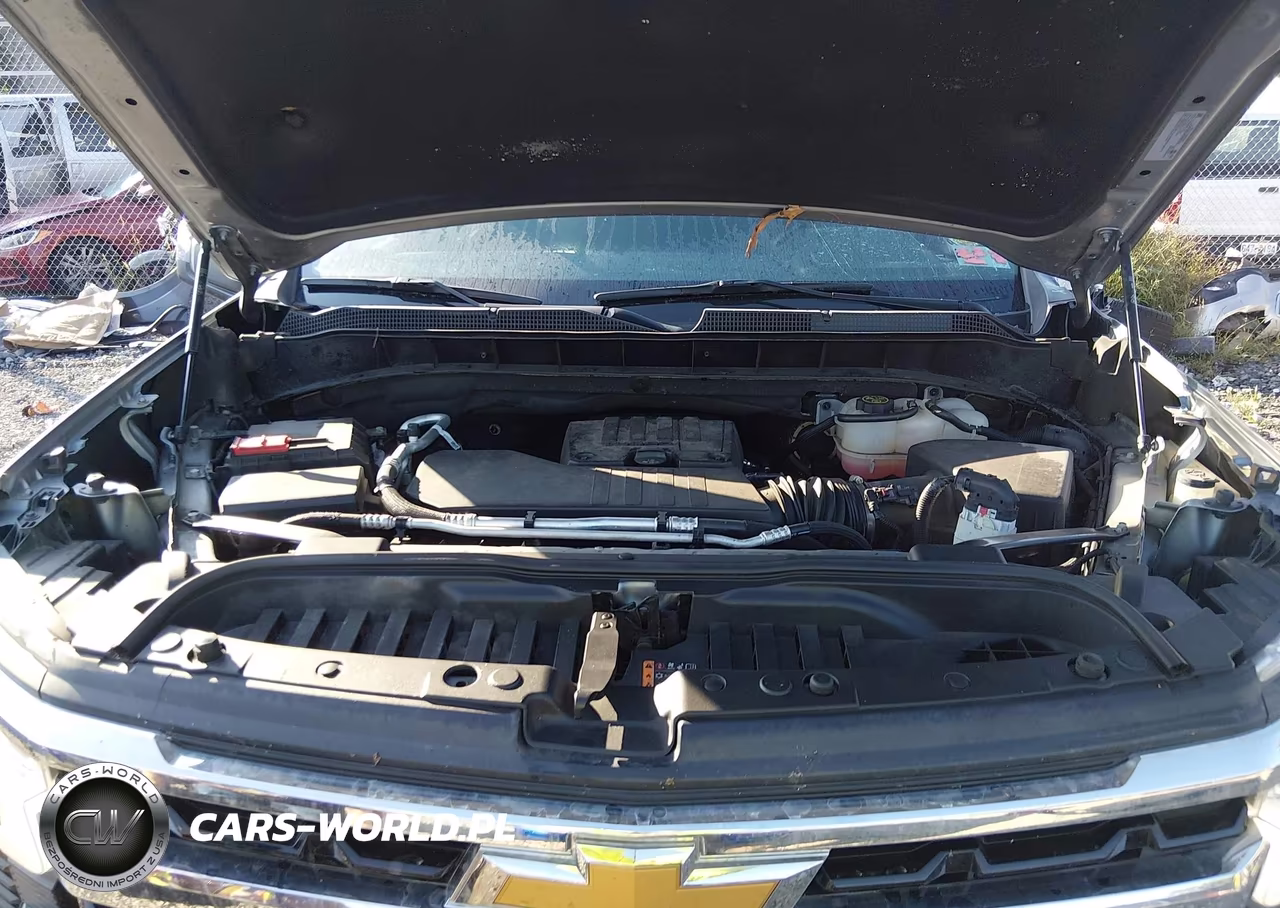 2023 Chevrolet Silverado 1500 4Wd Short Bed Lt With 2Fl VIN:3GCPDKEK9PG240775 - 10