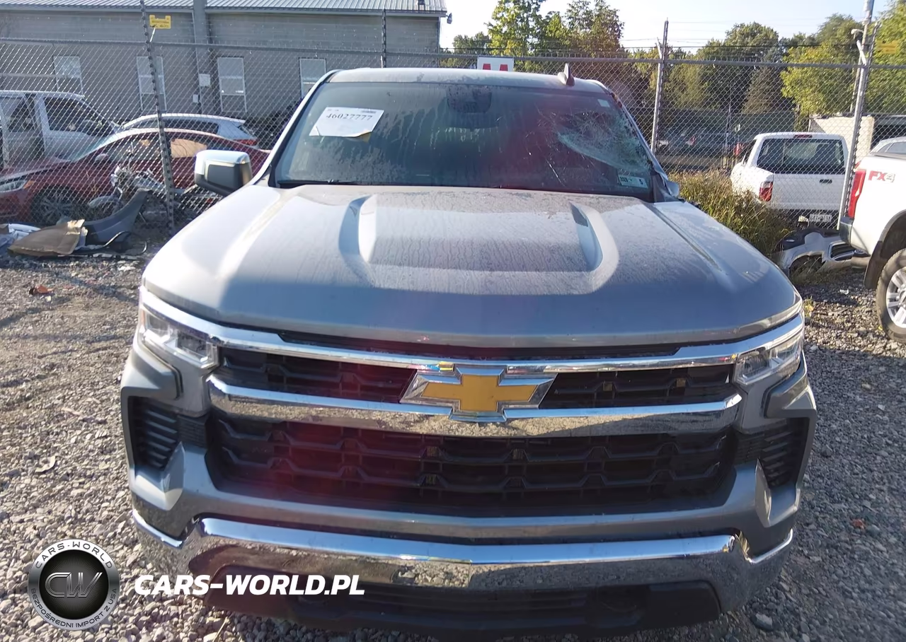 2023 Chevrolet Silverado 1500 4Wd Short Bed Lt With 2Fl VIN:3GCPDKEK9PG240775 - 12