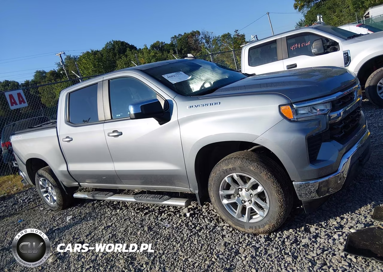 2023 Chevrolet Silverado 1500 4Wd Short Bed Lt With 2Fl VIN:3GCPDKEK9PG240775 - 13