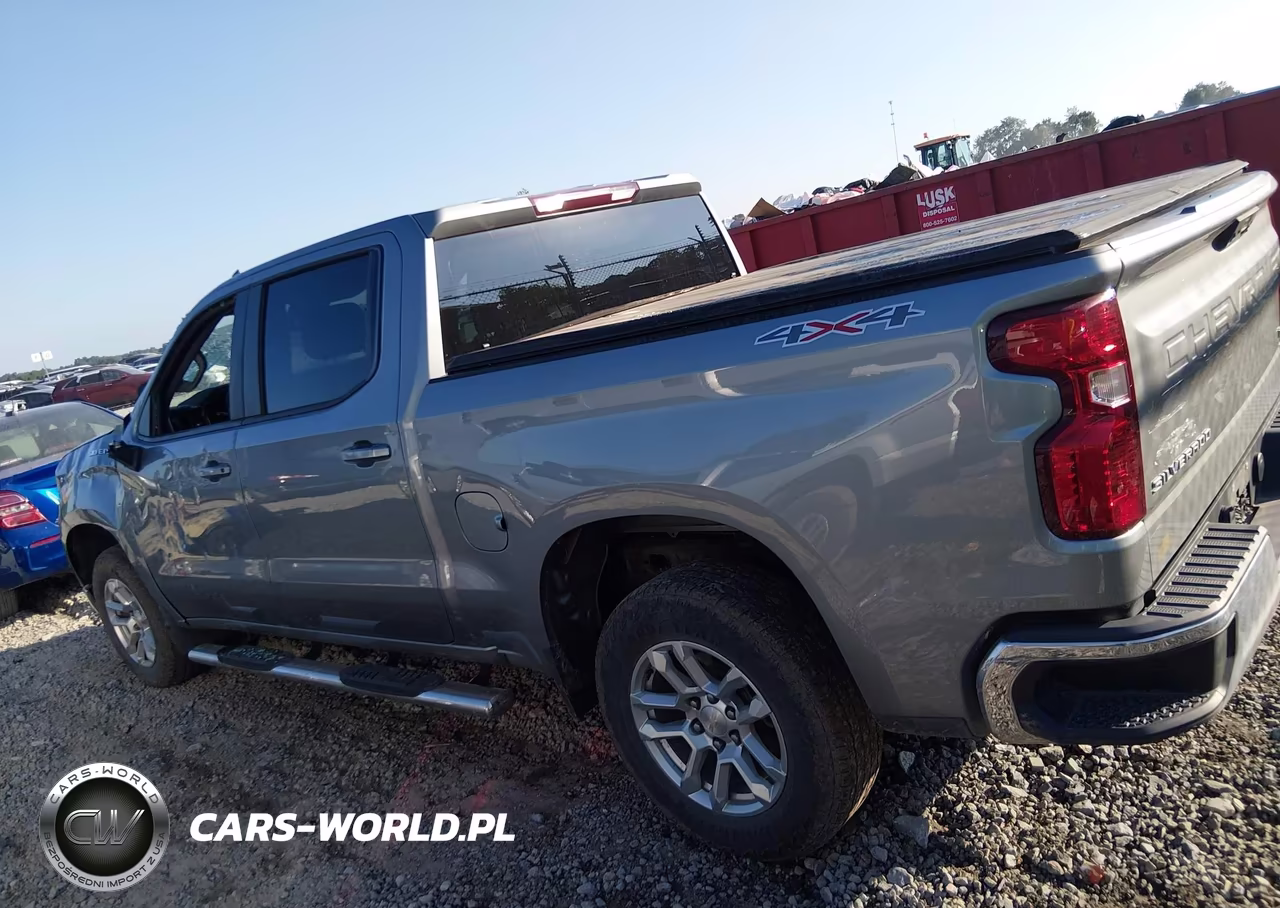 2023 Chevrolet Silverado 1500 4Wd Short Bed Lt With 2Fl VIN:3GCPDKEK9PG240775 - 14