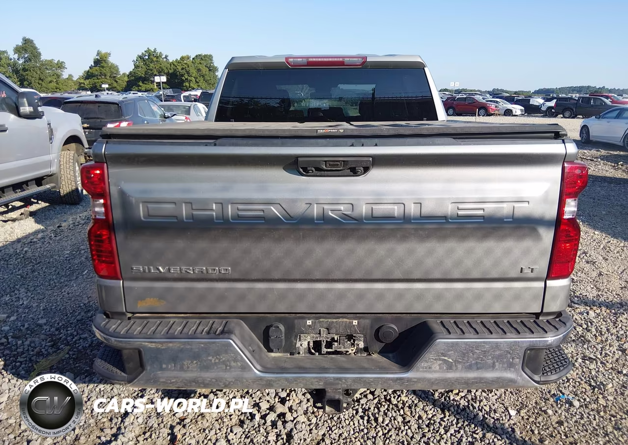 2023 Chevrolet Silverado 1500 4Wd Short Bed Lt With 2Fl VIN:3GCPDKEK9PG240775 - 16