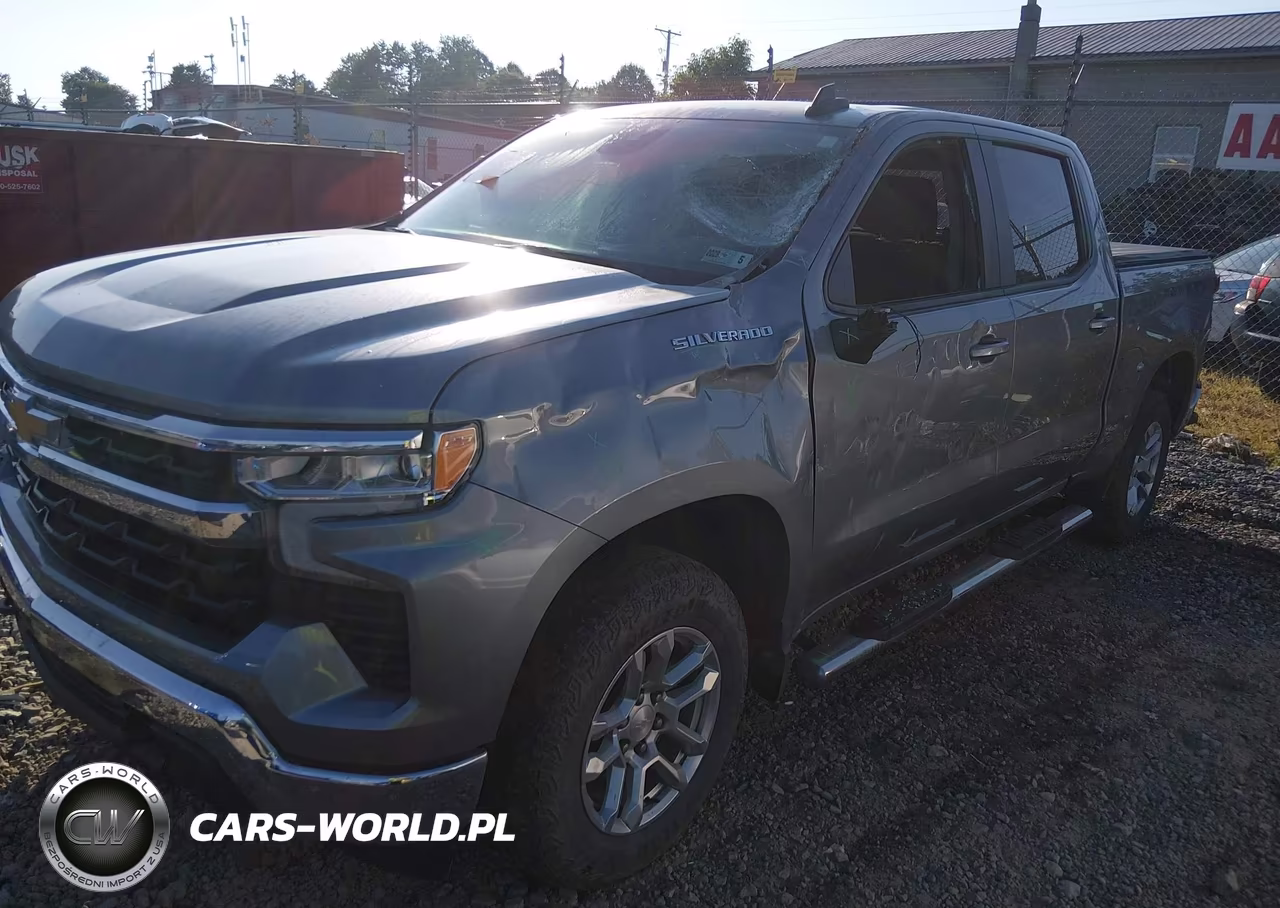 2023 Chevrolet Silverado 1500 4Wd Short Bed Lt With 2Fl VIN:3GCPDKEK9PG240775 - 2