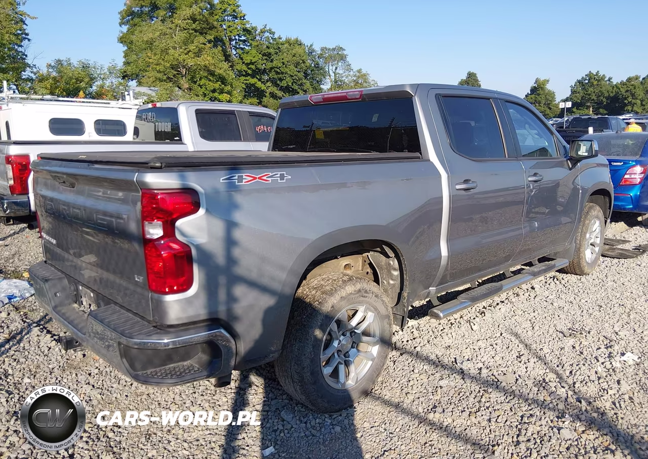 2023 Chevrolet Silverado 1500 4Wd Short Bed Lt With 2Fl VIN:3GCPDKEK9PG240775 - 4