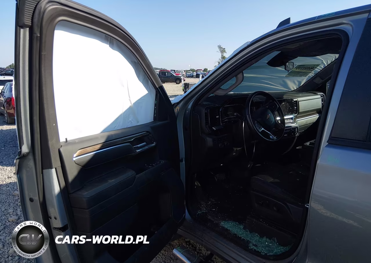 2023 Chevrolet Silverado 1500 4Wd Short Bed Lt With 2Fl VIN:3GCPDKEK9PG240775 - 6