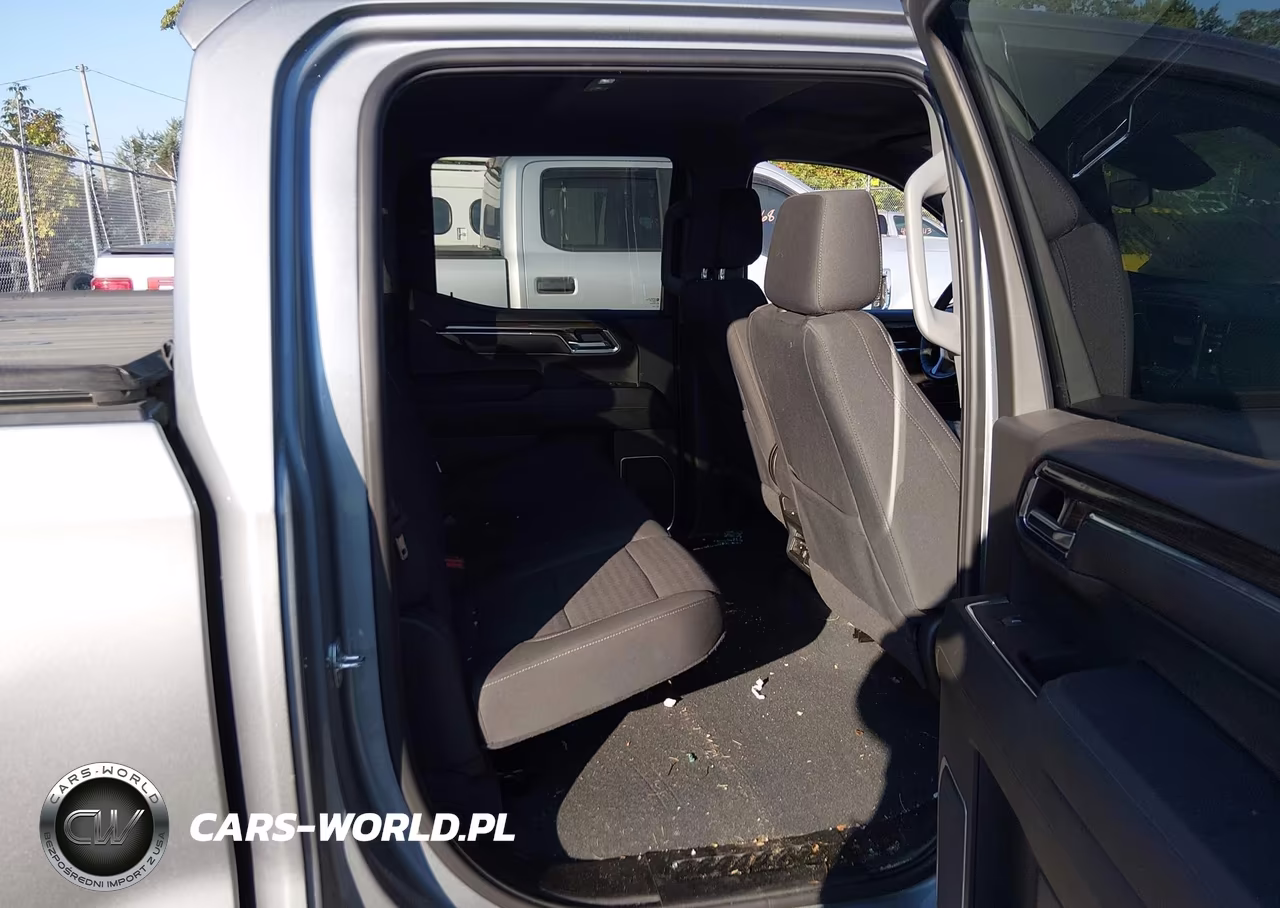 2023 Chevrolet Silverado 1500 4Wd Short Bed Lt With 2Fl VIN:3GCPDKEK9PG240775 - 8