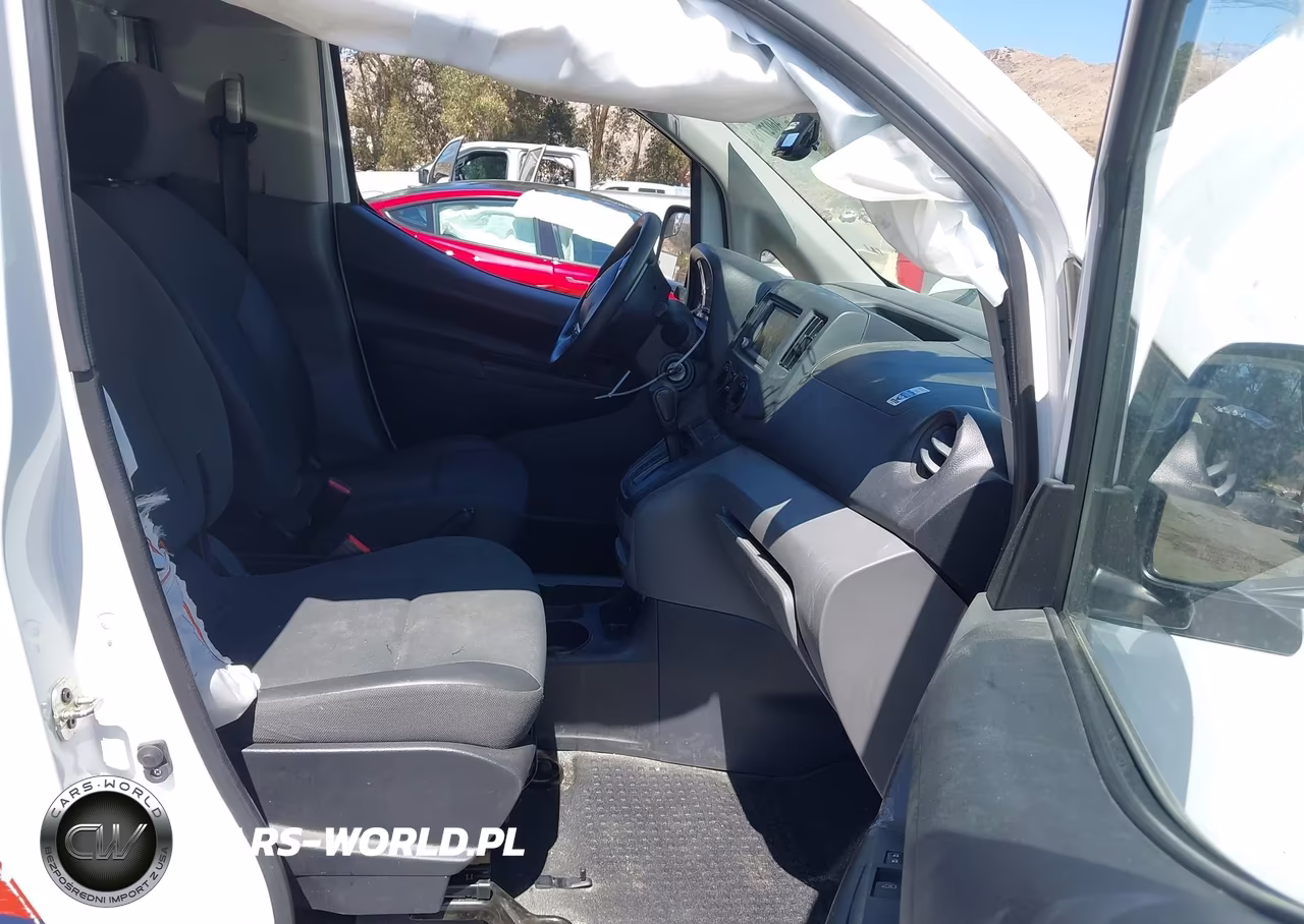 2020 Nissan Nv200 Cargo S Xtronic Cvt