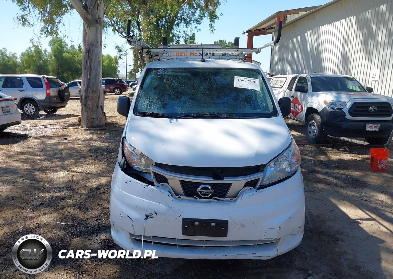 2020 Nissan Nv200 Cargo S Xtronic Cvt VIN:3N6CM0KNXLK708406 - 12