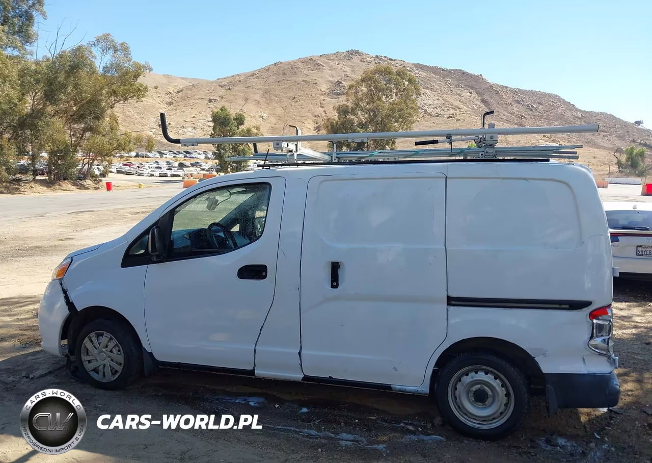 2020 Nissan Nv200 Cargo S Xtronic Cvt VIN:3N6CM0KNXLK708406 - 14