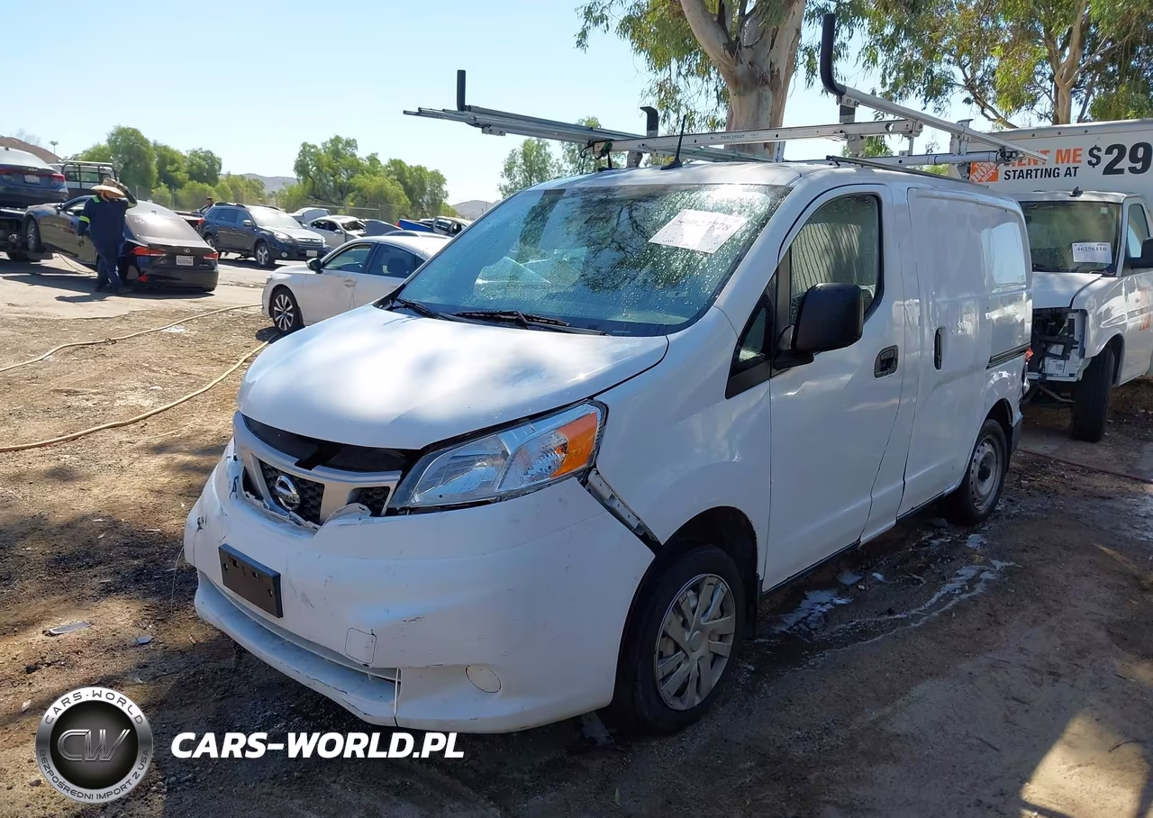 2020 Nissan Nv200 Cargo S Xtronic Cvt VIN:3N6CM0KNXLK708406 - 2