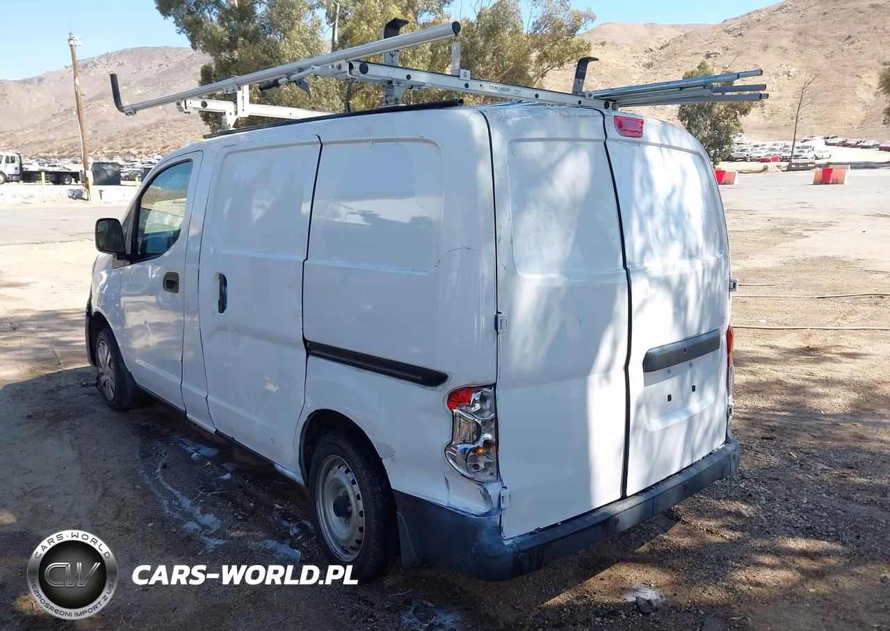 2020 Nissan Nv200 Cargo S Xtronic Cvt VIN:3N6CM0KNXLK708406 - 3