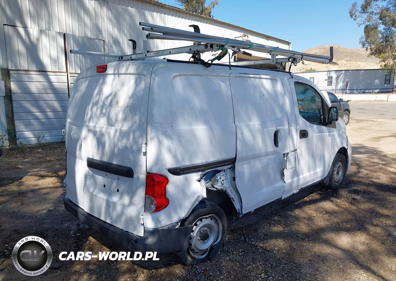 2020 Nissan Nv200 Cargo S Xtronic Cvt VIN:3N6CM0KNXLK708406 - 4