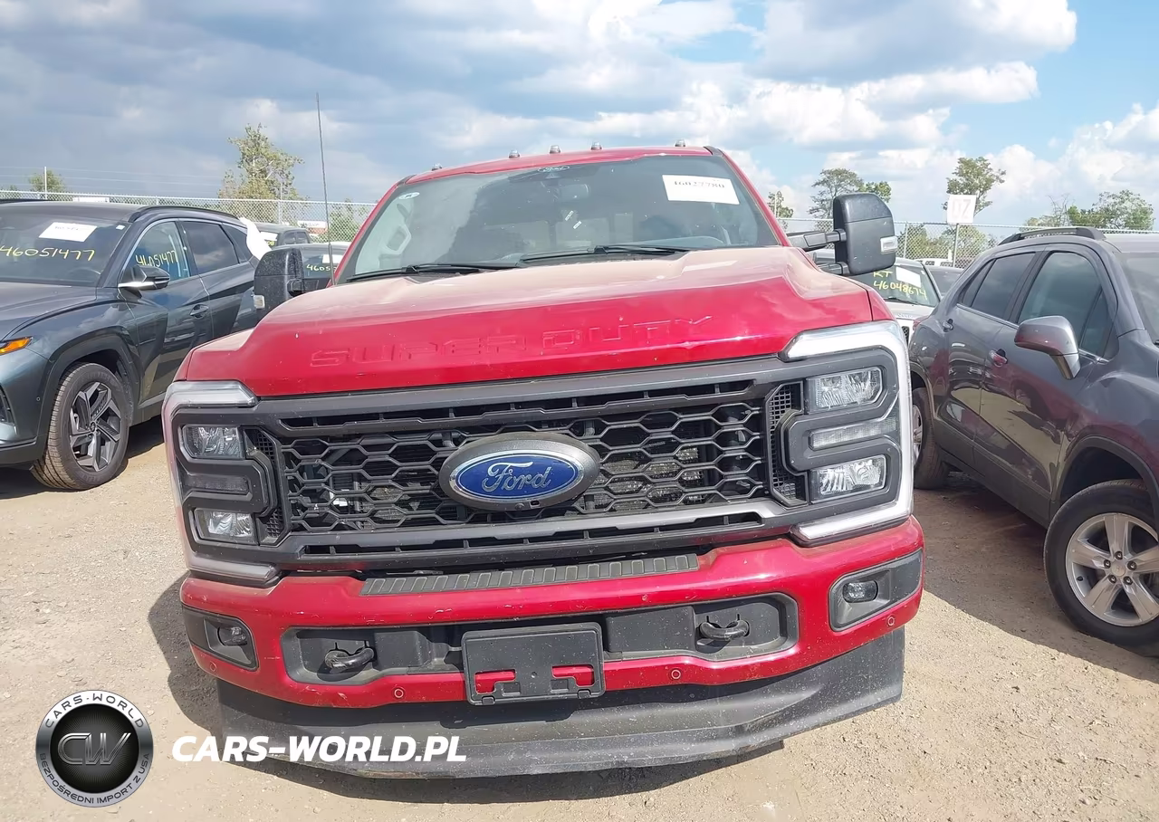 2024 Ford F-250 Lariat VIN:1FT7W2BT4RED02634 - 17