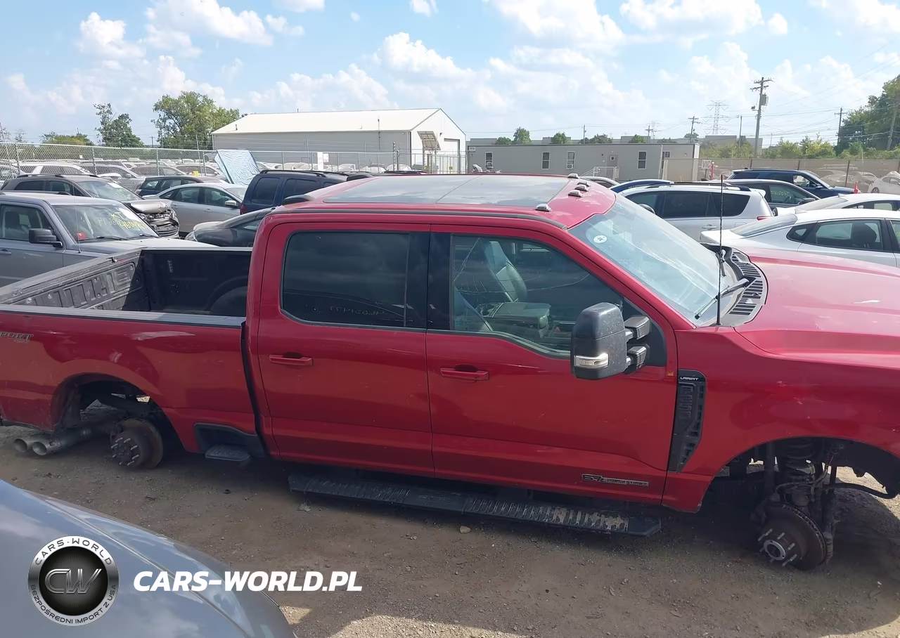 2024 Ford F-250 Lariat VIN:1FT7W2BT4RED02634 - 18