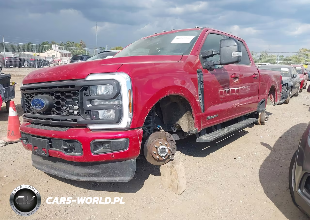 2024 Ford F-250 Lariat VIN:1FT7W2BT4RED02634 - 2