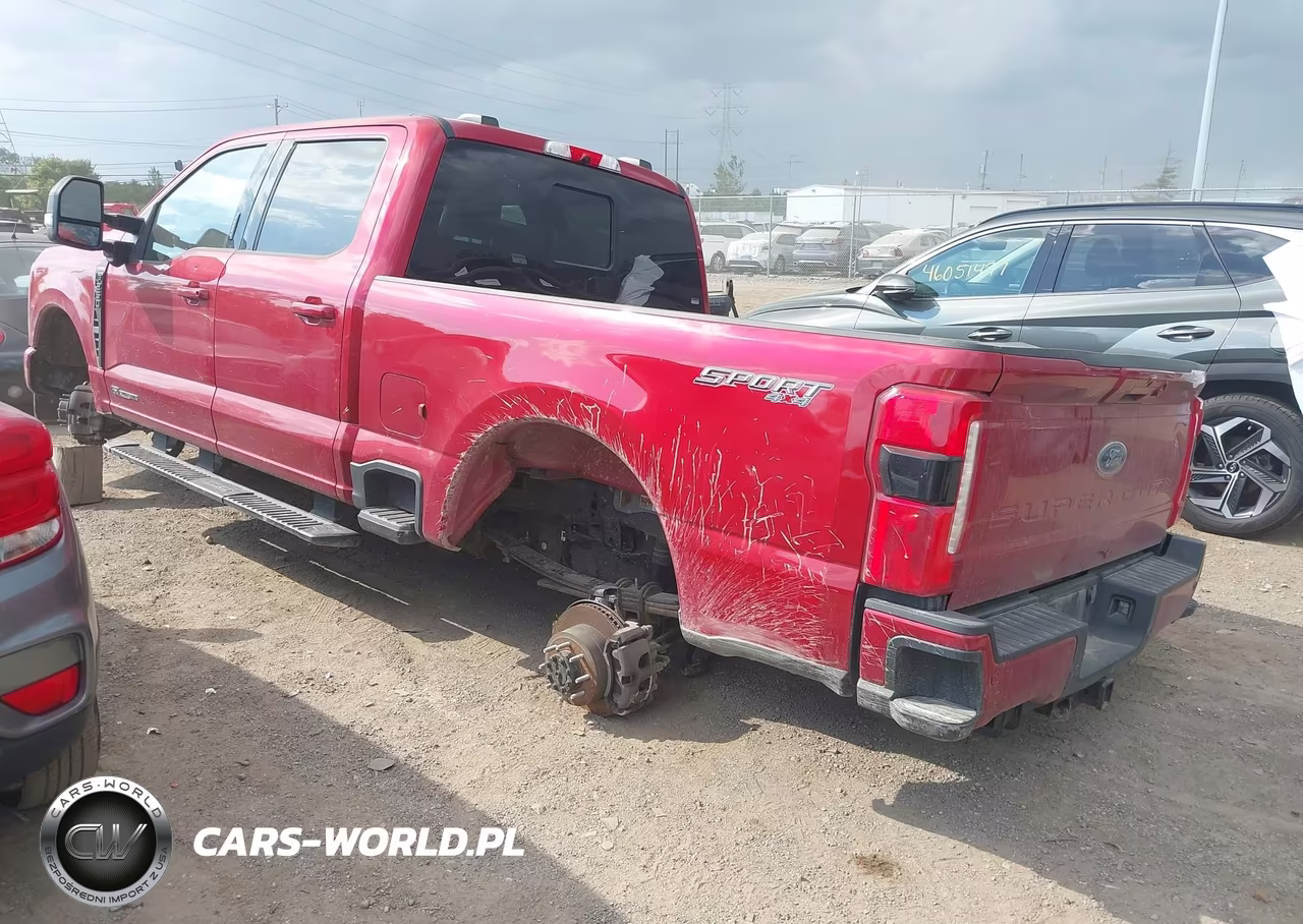 2024 Ford F-250 Lariat VIN:1FT7W2BT4RED02634 - 3