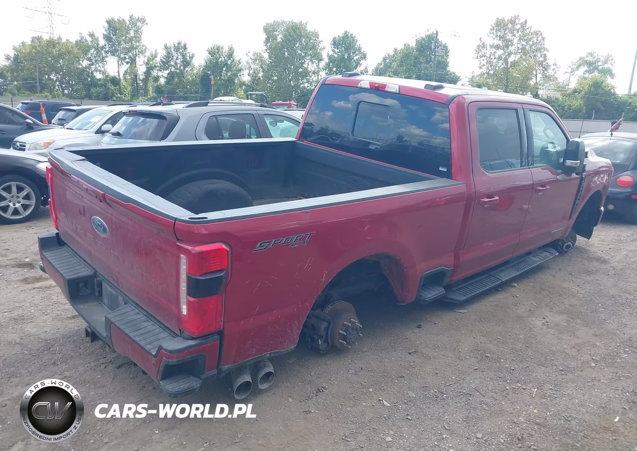 2024 Ford F-250 Lariat VIN:1FT7W2BT4RED02634 - 4