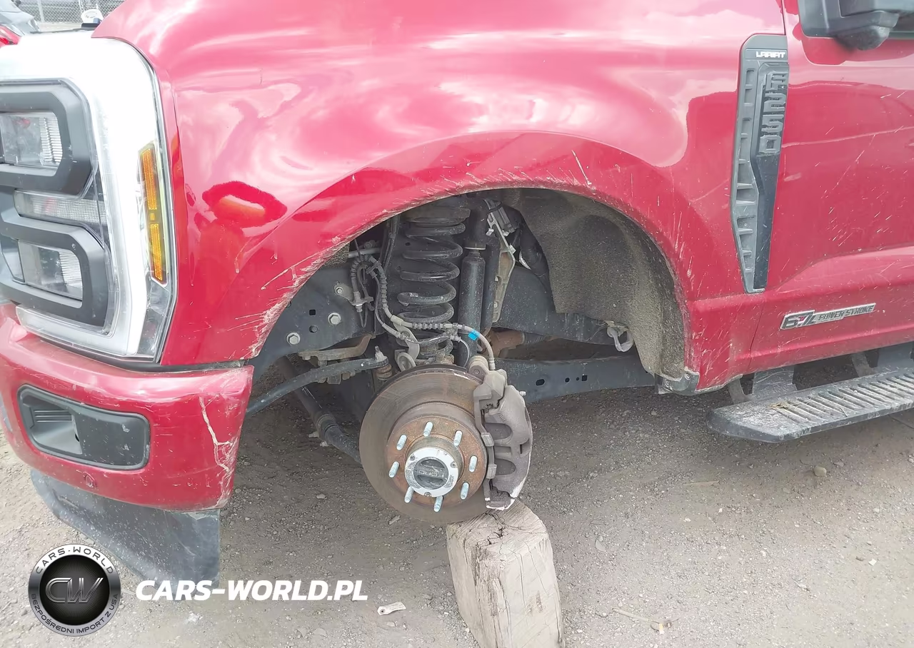 2024 Ford F-250 Lariat VIN:1FT7W2BT4RED02634 - 6