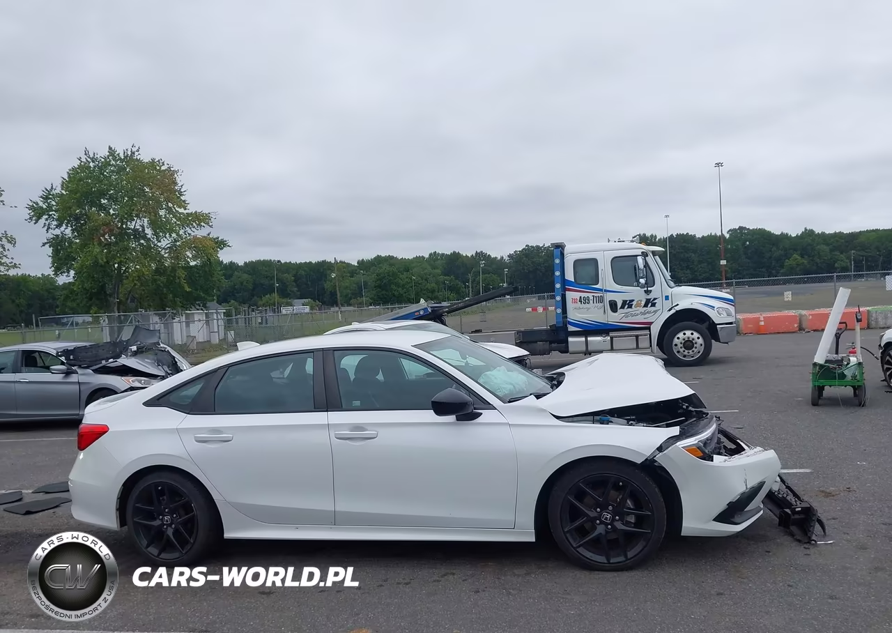 2022 Honda Civic Sport VIN:2HGFE2F57NH500106 - 13