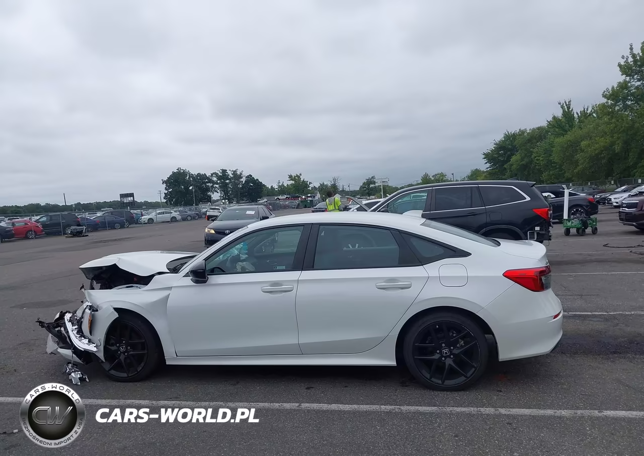 2022 Honda Civic Sport VIN:2HGFE2F57NH500106 - 14