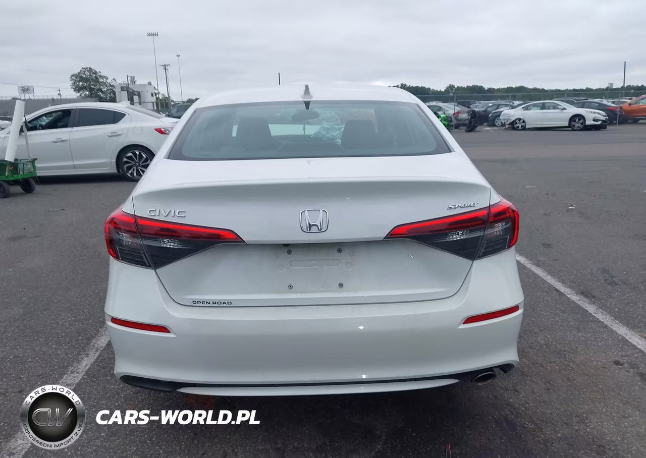 2022 Honda Civic Sport VIN:2HGFE2F57NH500106 - 16