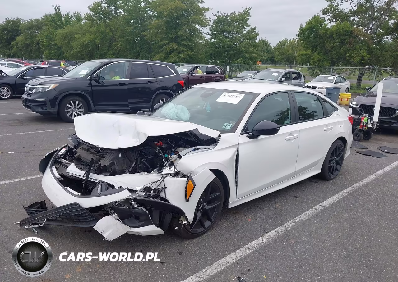 2022 Honda Civic Sport VIN:2HGFE2F57NH500106 - 2