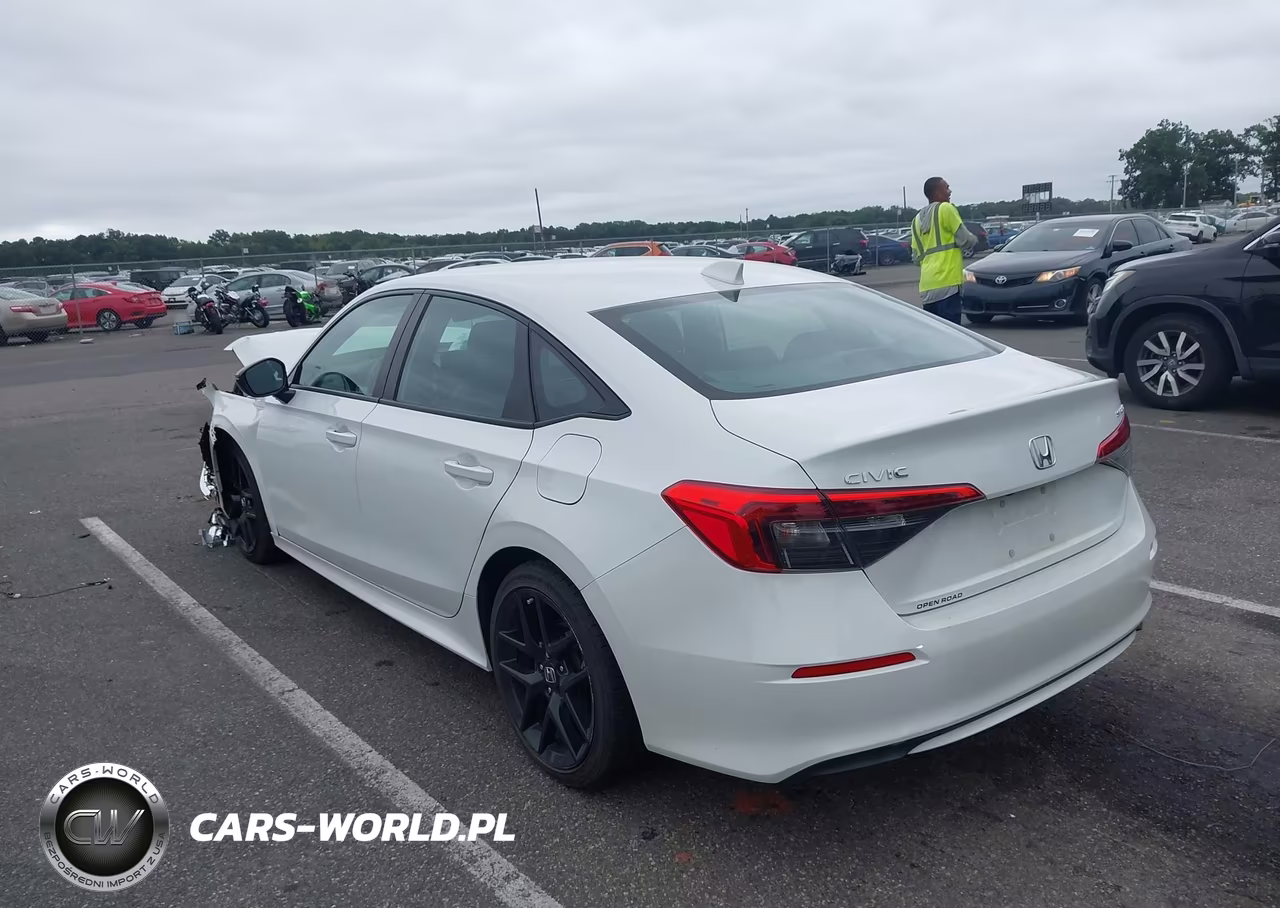 2022 Honda Civic Sport VIN:2HGFE2F57NH500106 - 3