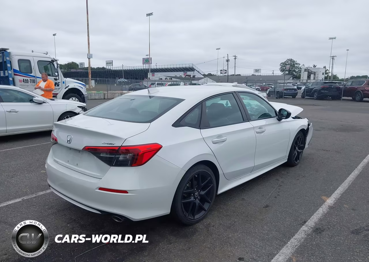 2022 Honda Civic Sport VIN:2HGFE2F57NH500106 - 4