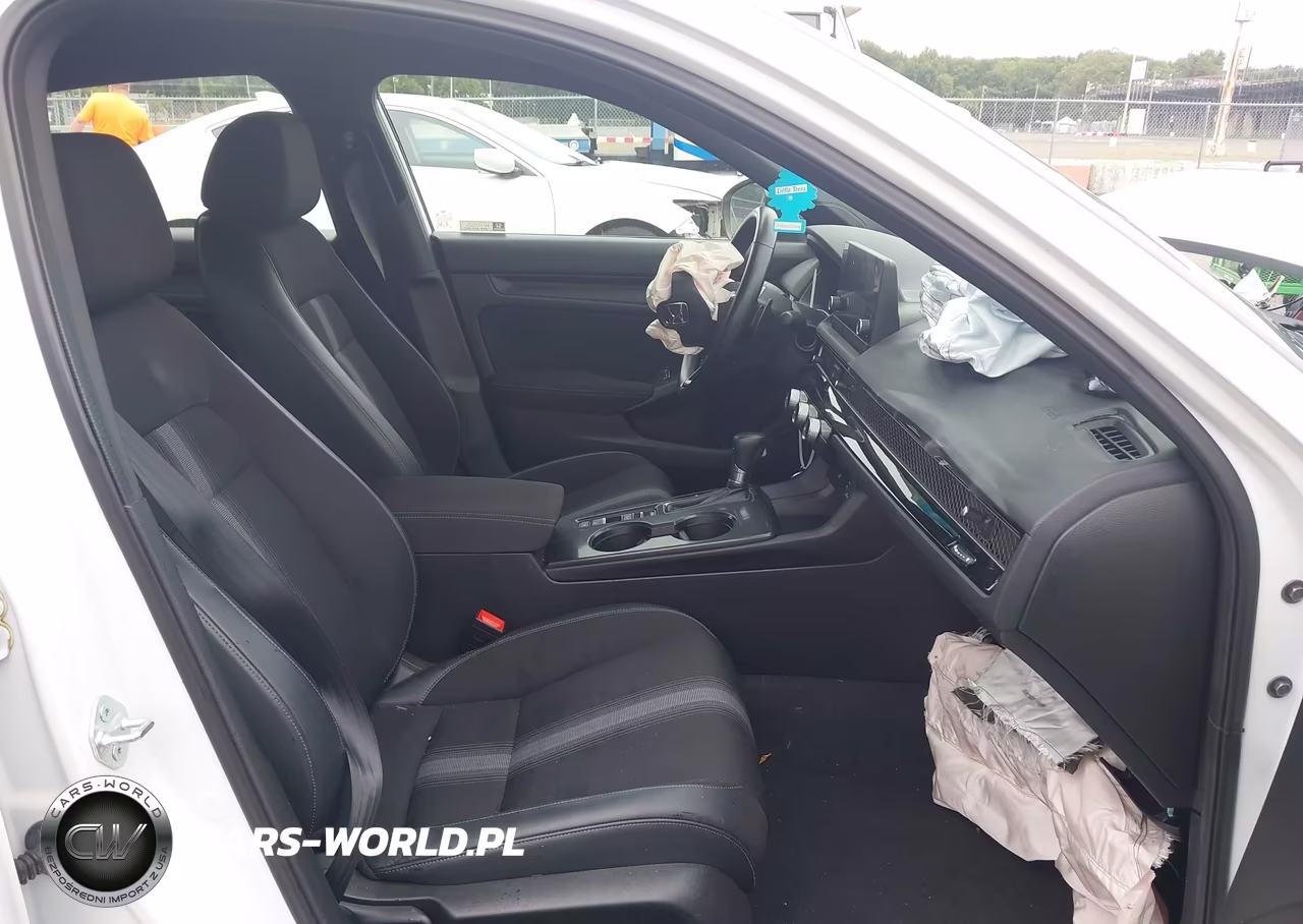 2022 Honda Civic Sport VIN:2HGFE2F57NH500106 - 5