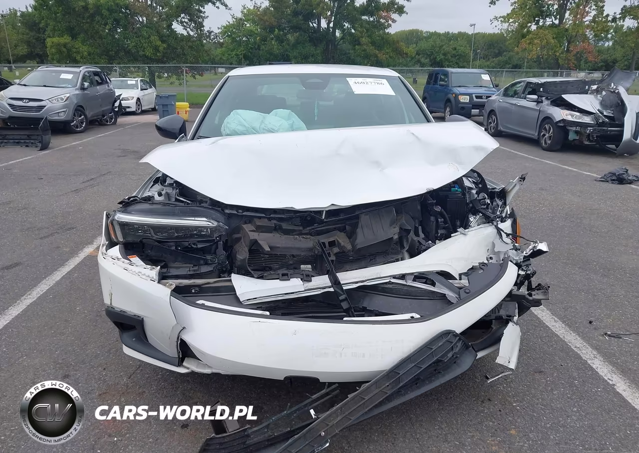 2022 Honda Civic Sport VIN:2HGFE2F57NH500106 - 6