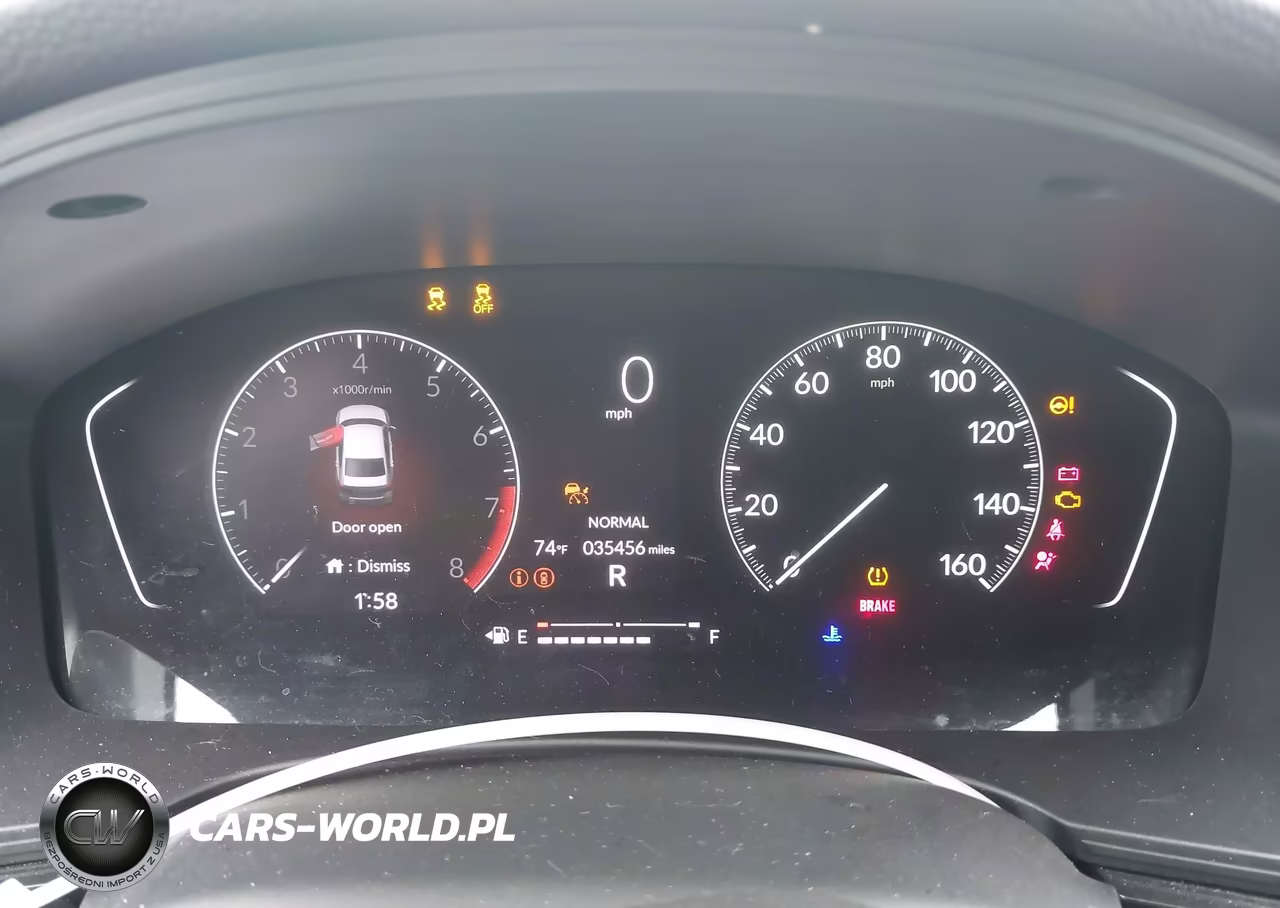 2022 Honda Civic Sport VIN:2HGFE2F57NH500106 - 7