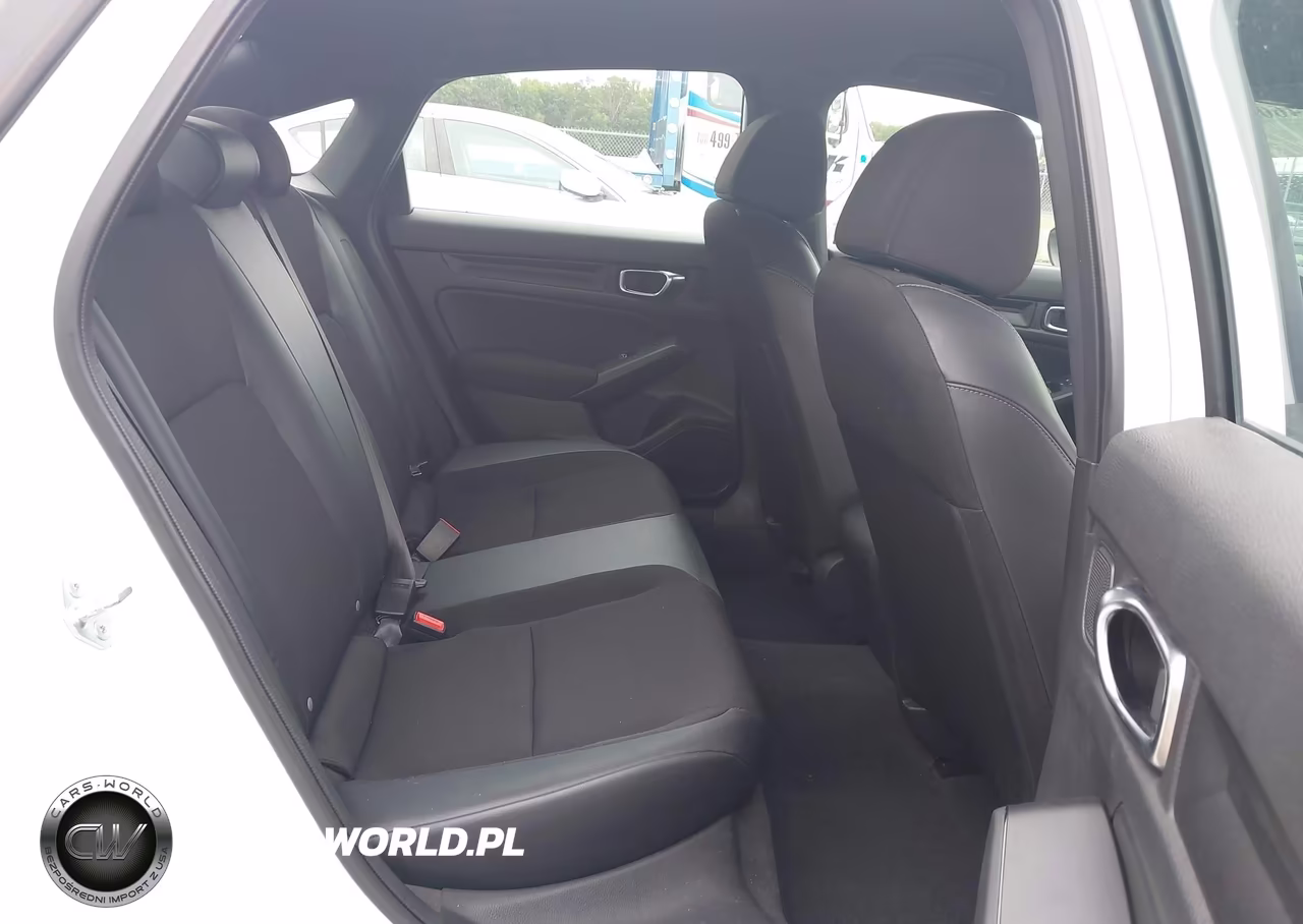 2022 Honda Civic Sport VIN:2HGFE2F57NH500106 - 8